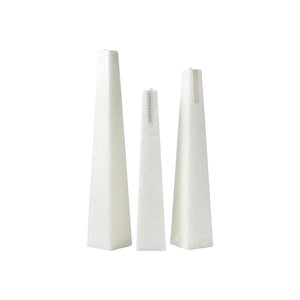 ICICLE CANDLES - SNOW