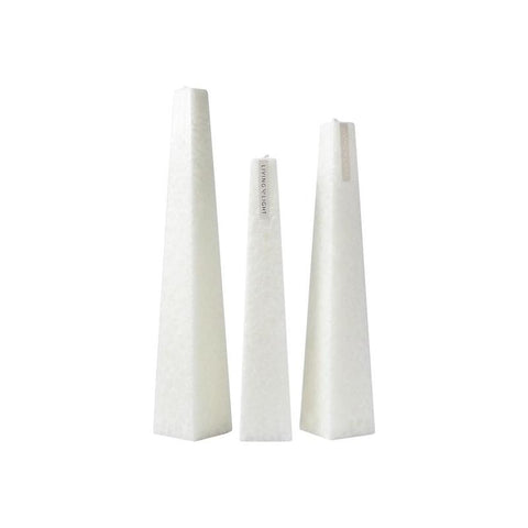 ICICLE CANDLES - SNOW